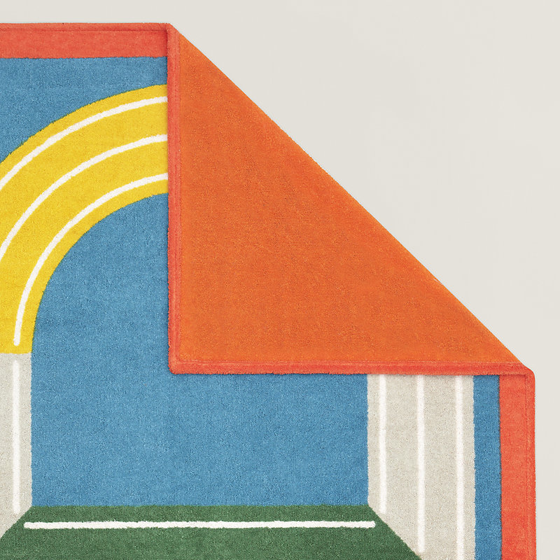 HERMES 新作 人気 ビーチタオル 大人可愛い 上質 Maillon Marin Maillon Marin beach towel | Hermès Mainland China
